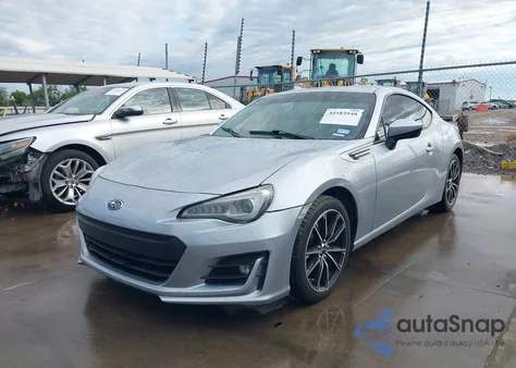 2017 Subaru Brz Limited from USA, damaged, VIN JF1ZCAC14H8600788